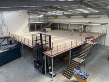 Mezzanine floor | 21.5m x