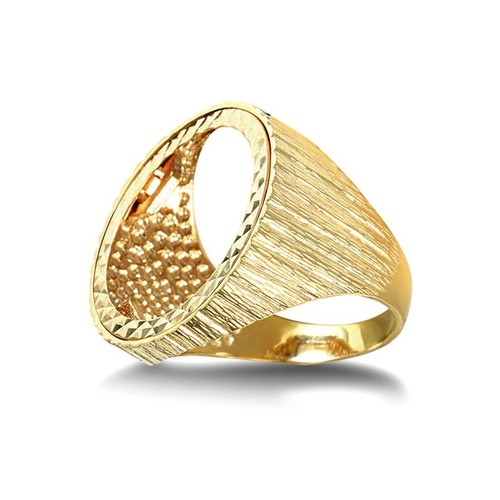 9ct gold jewelco london ribbed - london,