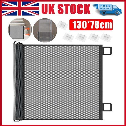 Retractable pet dog gate - retractable,