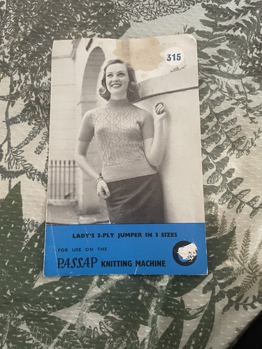 Passap handknitting machine - machine, no