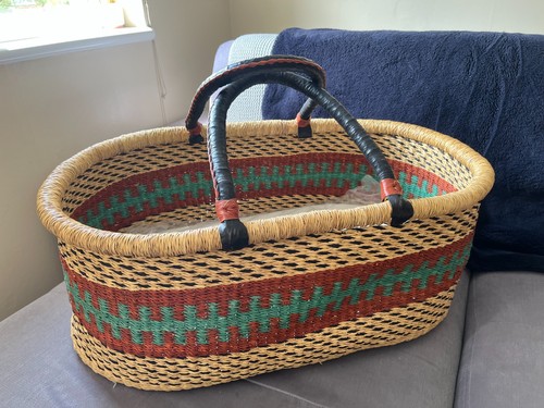 Beautiful red turquoise moses - red/turquoise,