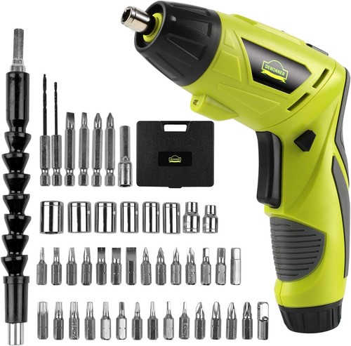 Cordless screwdriver drill - cordless,