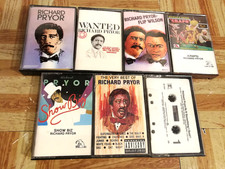 Richard Pryor Cassette Tape