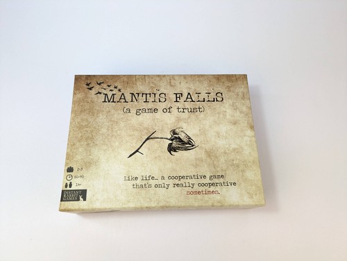 Mantis falls a - "mantis, of