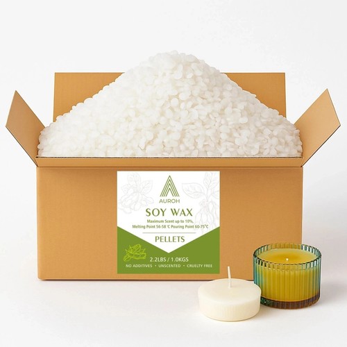 Natural soy wax - soy, for
