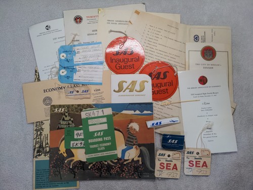 1967 sas scandinavian - sas, airlines