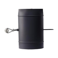 Stove Pipe with Damper Chimney