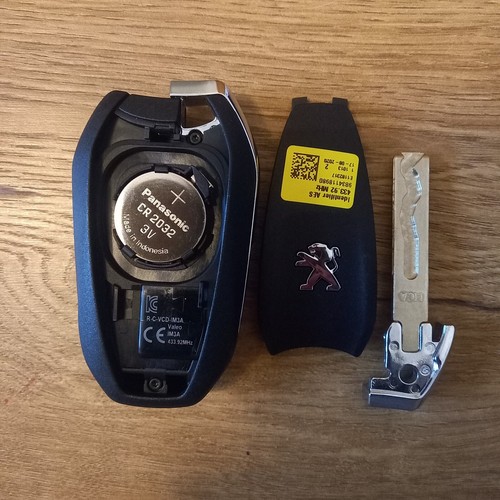 Genuine peugeot key fob smart - genuine,