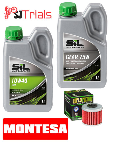 Montesa 4rt 10w40 75w light - 4rt,