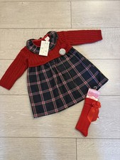Spanish Baby Girls Dress Age 6-9 Months - BNWT