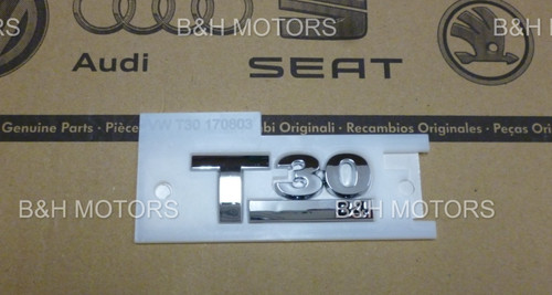 Transporter t30 emblem - vw, t30/84