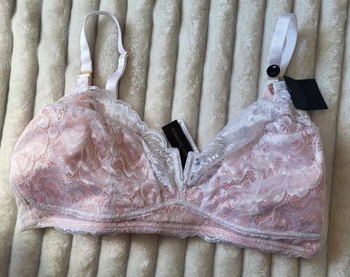 Bnwt ann summers white - ann, peach