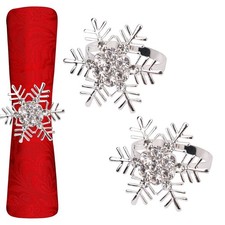 Napkin Ring Snowflake Holder