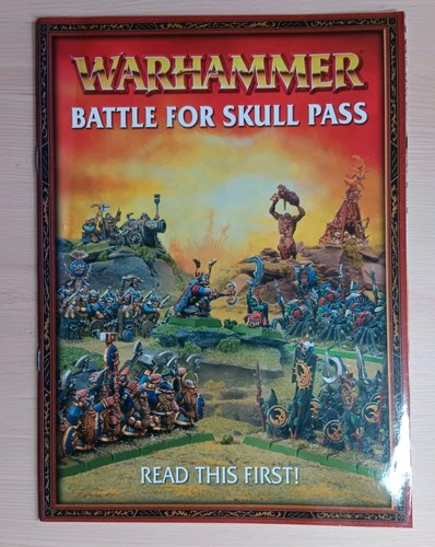 Warhammer battle for skull - warhammer,