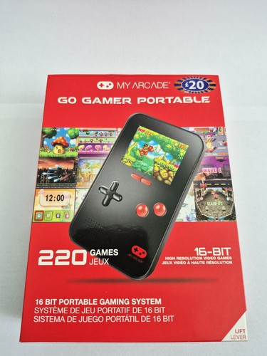 Retro mini arcade machine - machine, 80's