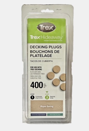 Trex hideaway decking plugs - hideaway,