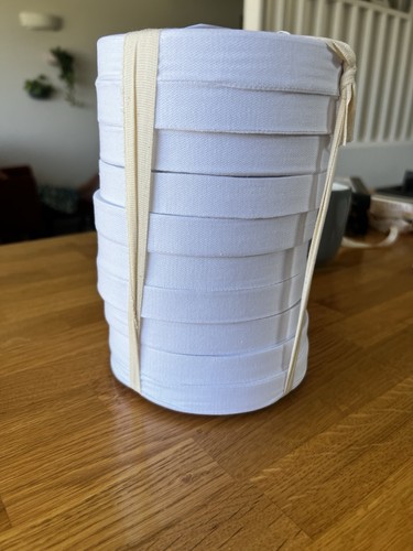 Cotton tape for bunting and - tape,