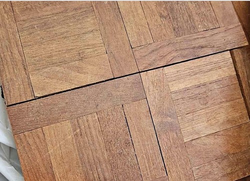 Reclaimed 1960s solid mahogany - reclaimed,