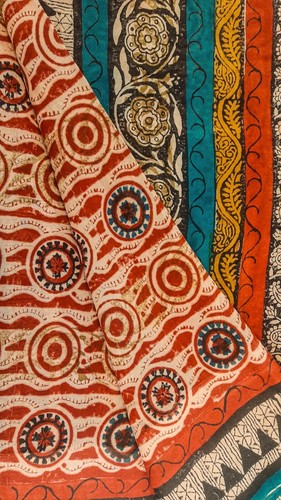 Pure silk saree - silk, vintage