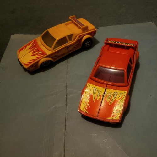 Vintage action crash - action, cars