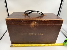 Antique Wooden Sewing / Arts &