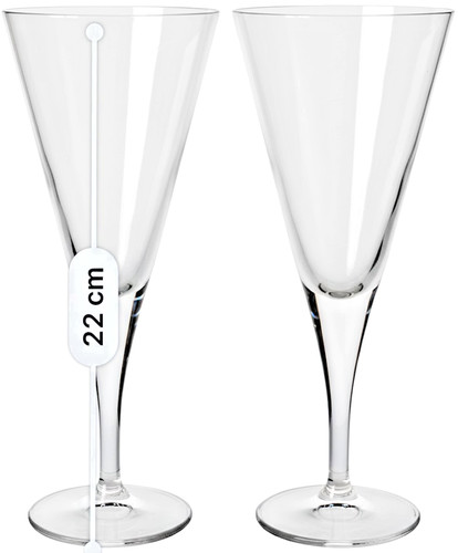 Pair tall shape - tall, v-shape