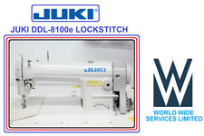 Juki DDL-8100e Lock Stitch Industrial Sewing Machine with Double Capacity Hook