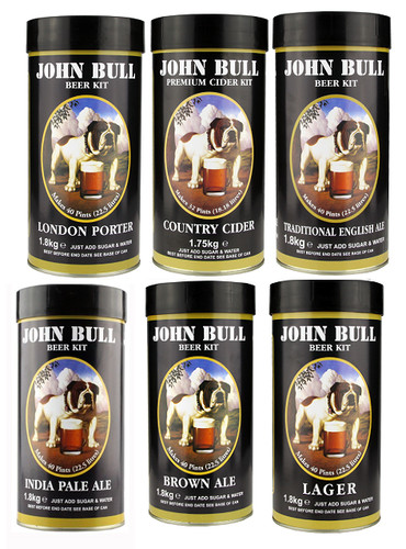 John bull beer - 1.8kg, just