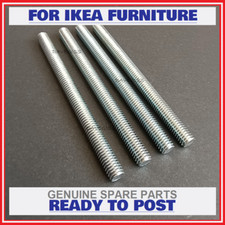 IKEA HEMNES THREADED SCREWS