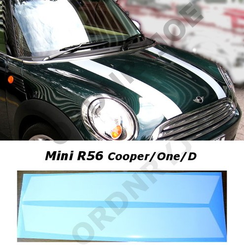 Bonnet stripes for bmw - stripes, mini