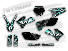 NitroMX Graphic Kit for KTM SX