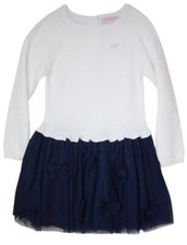 LILI GAUFRETTE GIRLS IVORY