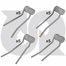 PZ HAYBOB TINES (PACK 20)