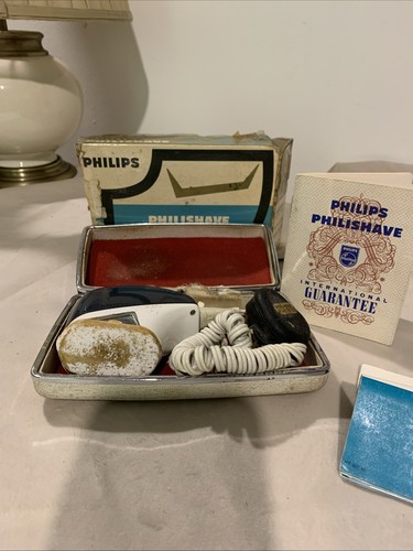 Philips vintage philishave - vintage,