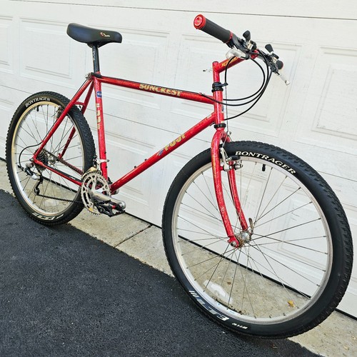 Vintage fuji suncrest bike - fuji,