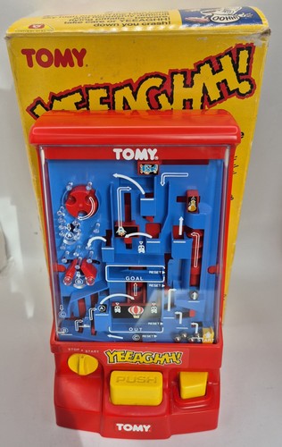 Vintage tomy yeeaghh battery - tomy,