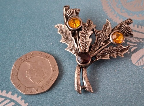 Vintage double thistle silver - vintage,
