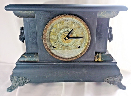 Antique large american wooden - antique,