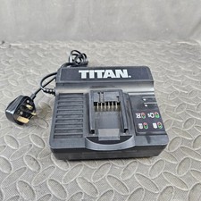 Titan TTB304CHR Battery Charger For 14.4V-18V Power Tools