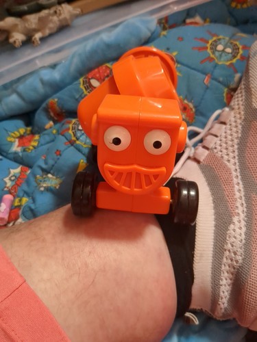 Bob the builder - dizzy, cement