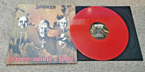 Saracen heroes saints - heroes, fools