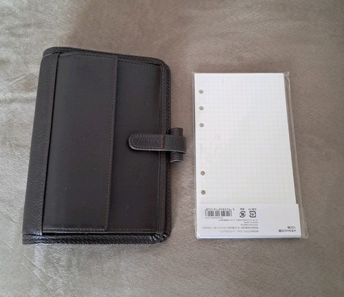 Vintage filofax ranger brown - vintage,