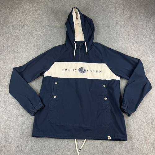 Pretty green smock anorak - anorak, mens