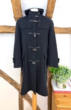 AQUASCUTUM Charcoal Melton