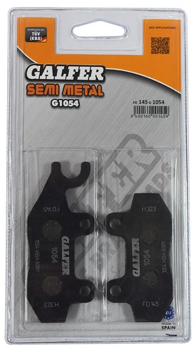 Galfer brake pads front - galfer,