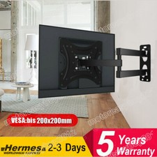 26-55" LCD LED TV PC Monitor Wall Mount Bracket Corner Tilt Swivel VESA 200x200