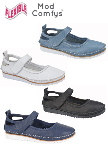Mod comfys ladies leather - mod,