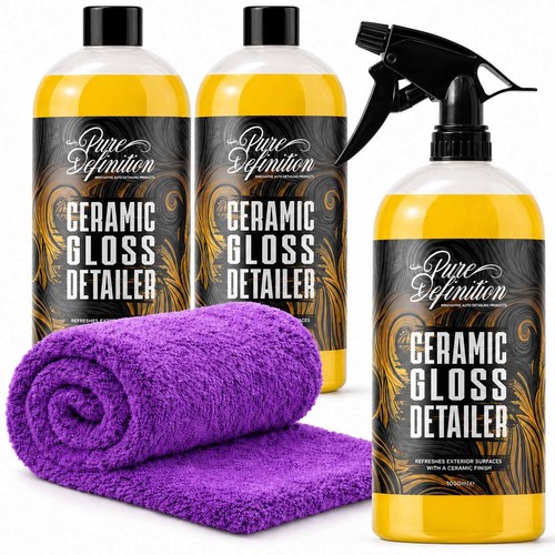 Ceramic detailer car wax gloss - ceramic,