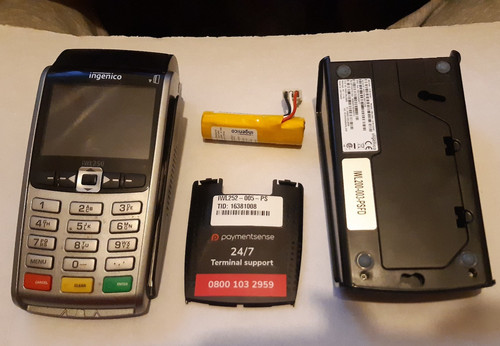 Ingenico iwl250 wireless card - iwl250,