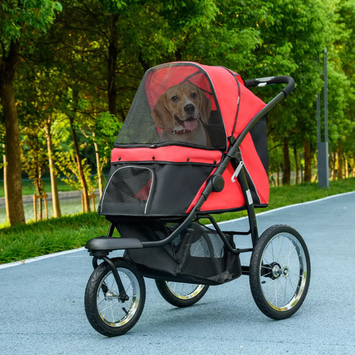 Pet stroller foldable - pet, pram